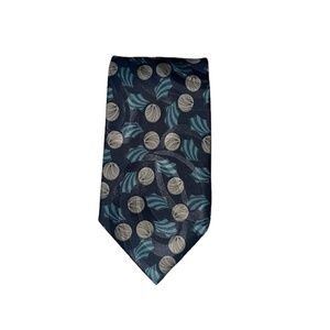 Swing silk tie